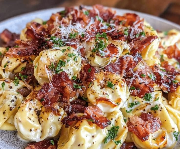 Tortellini Carbonara