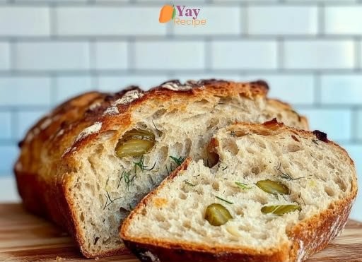 Dill Pickle Sourdough Bread
