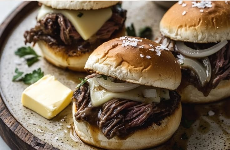 French Dip Sliders
