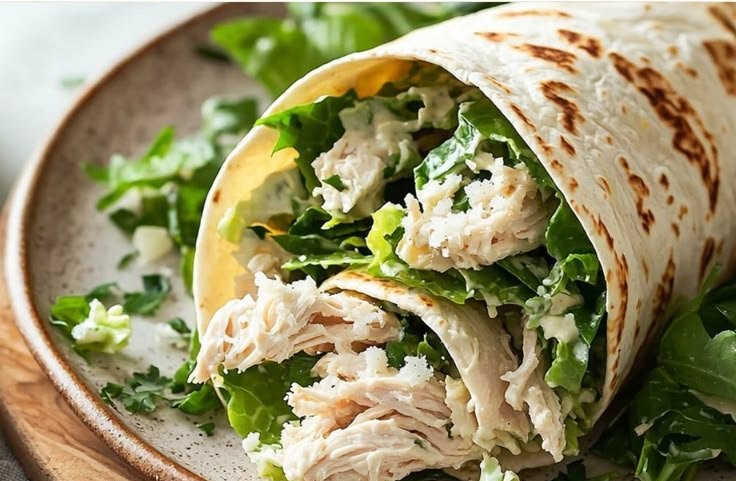 Chicken Caesar Wrap