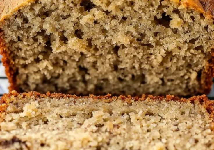 Easiest Moist Banana Bread