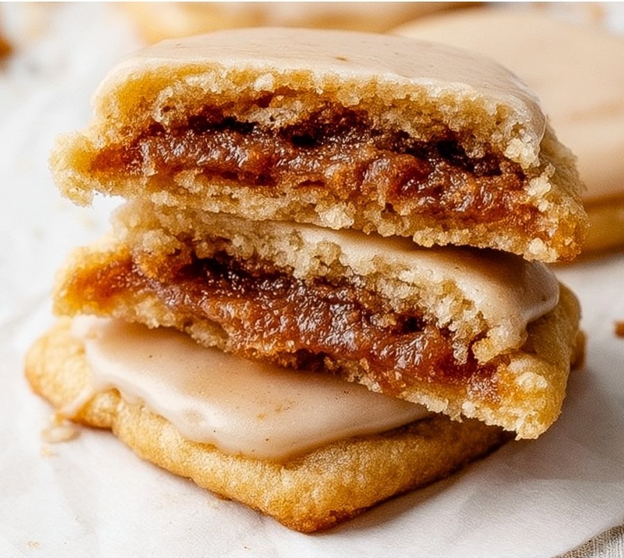 Brown Sugar Pop Tart Cookies