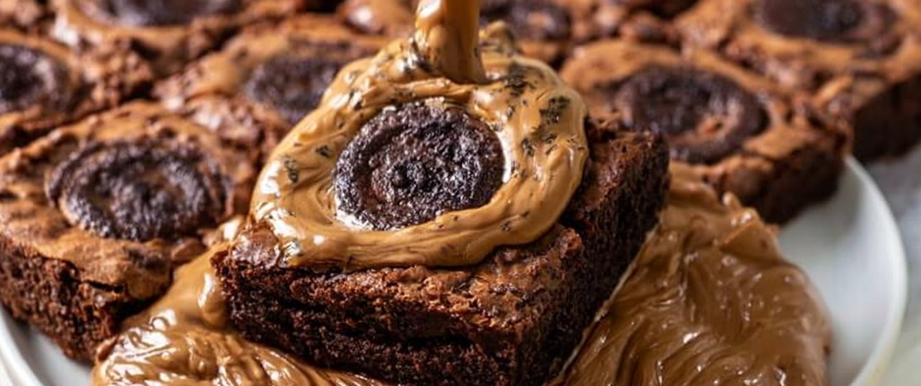 Slutty Brownies