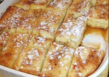 Sassy and Simple French Toast Bake