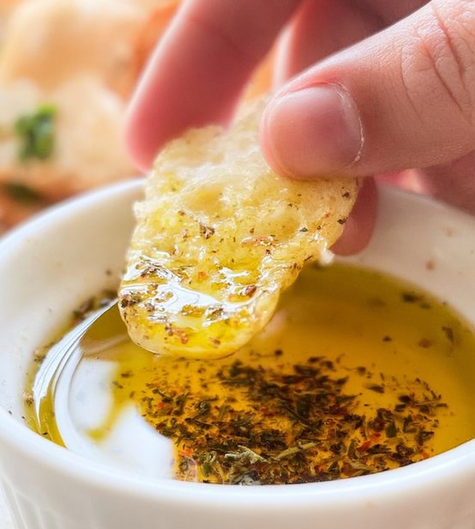 Olive Oil Bread Dip