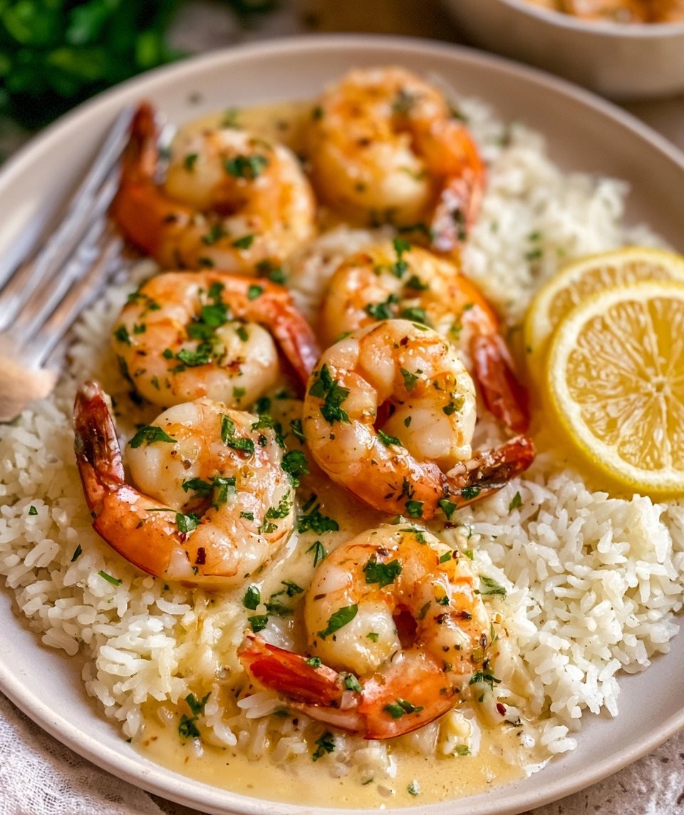 Garlic Butter Shrimp