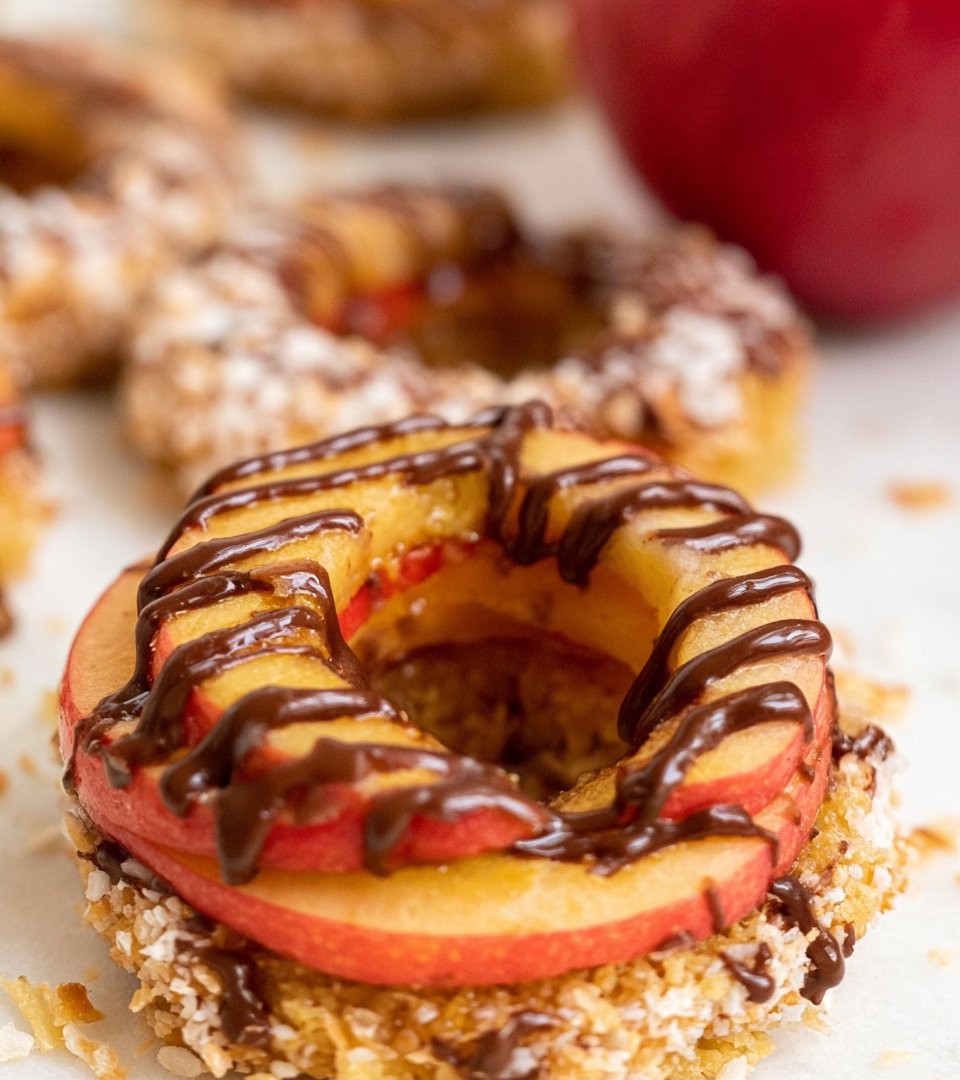 Apple Samoas | Apple samoas slices, Apple samoa cookies, Samoas recipe