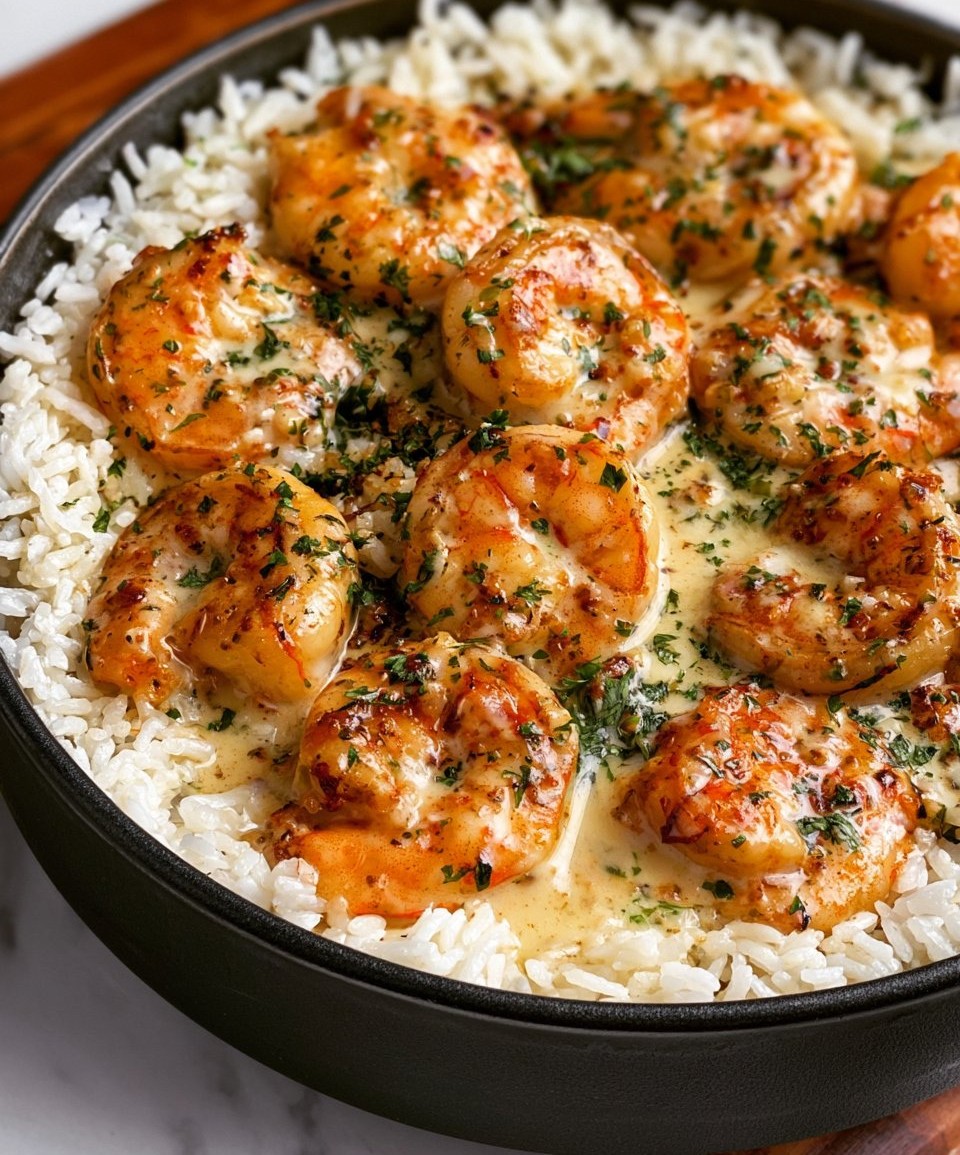 Garlic Butter Shrimp
