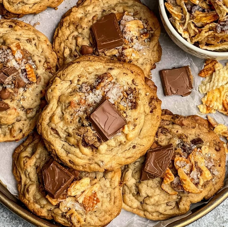 Kitchen Sink Cookies