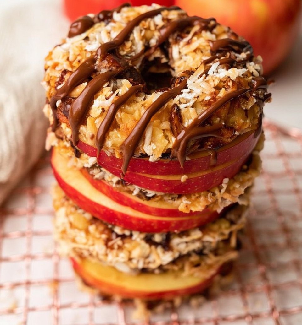 Apple Samoas | Apple samoas slices, Apple samoa cookies, Samoas recipe