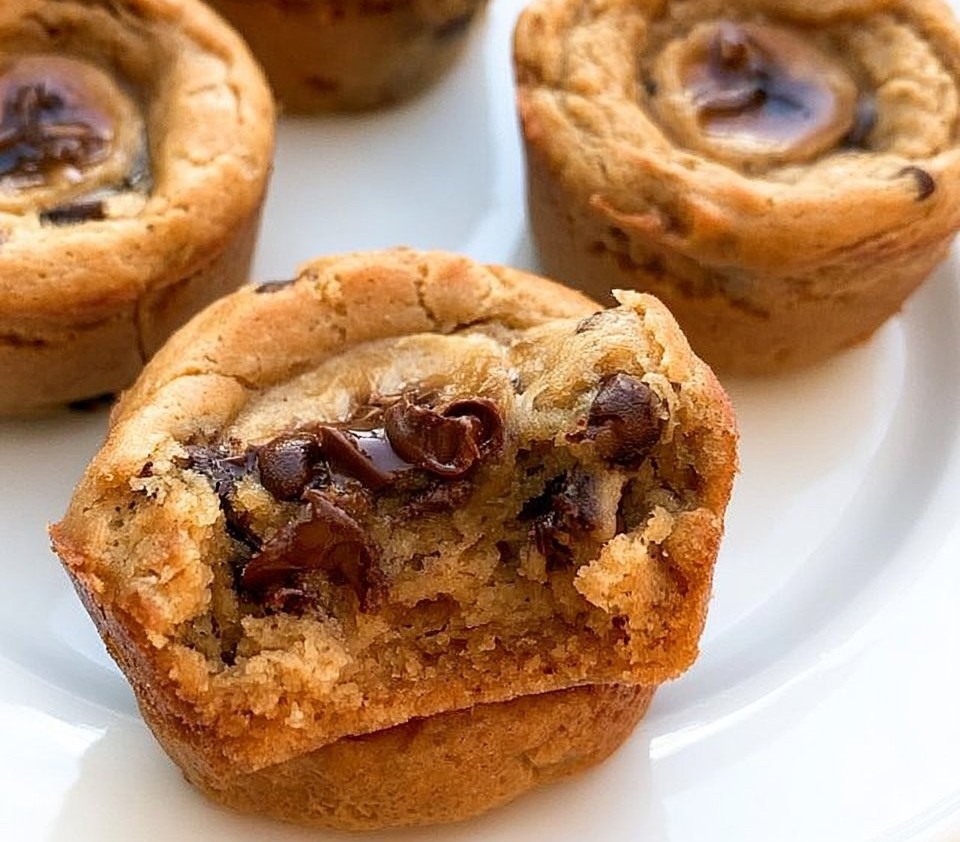 Peanut Butter Banana Muffins