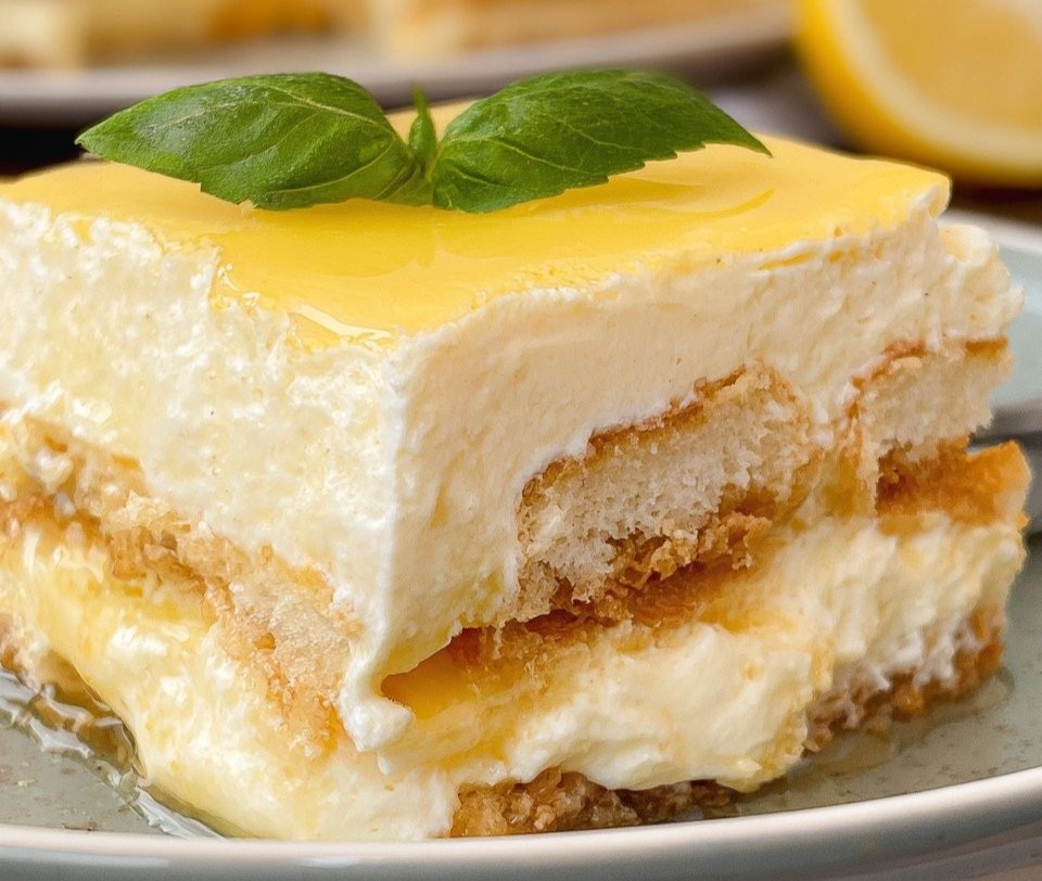 Limoncello Tiramisu