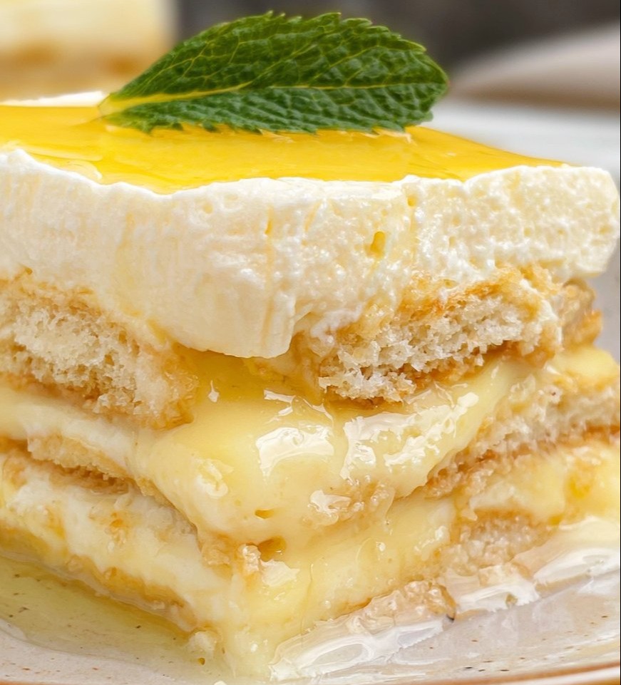 Limoncello Tiramisu