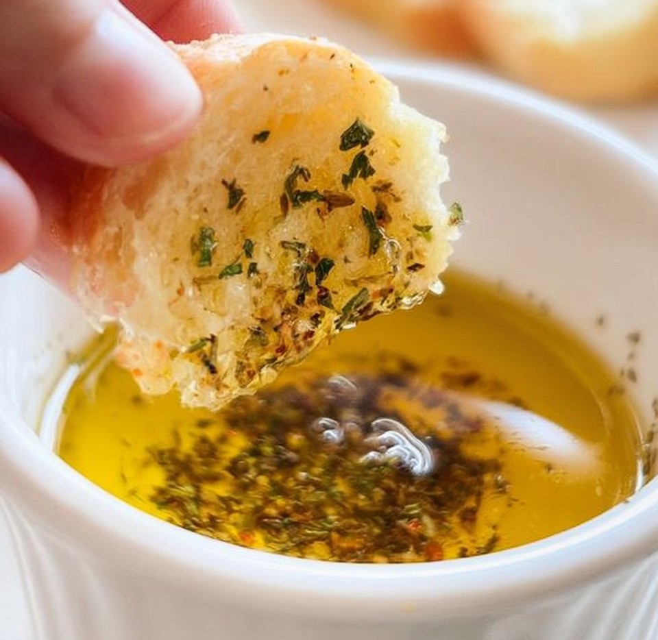 Olive Oil Bread Dip