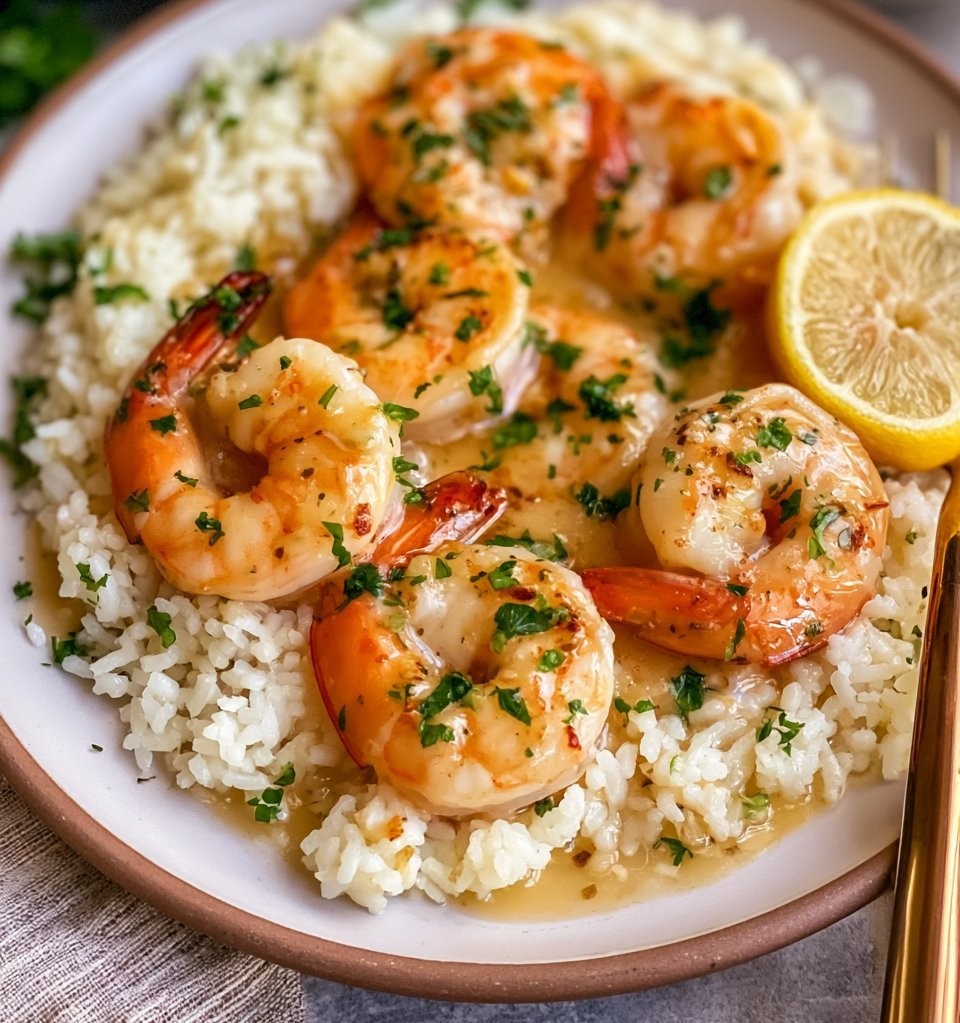 Garlic Butter Shrimp