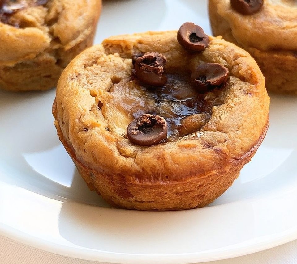 Peanut Butter Banana Muffins