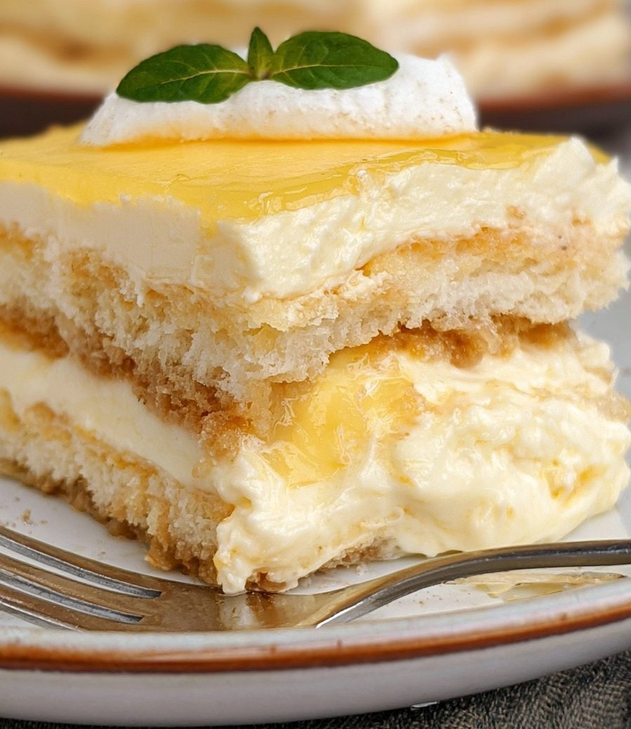 Limoncello Tiramisu