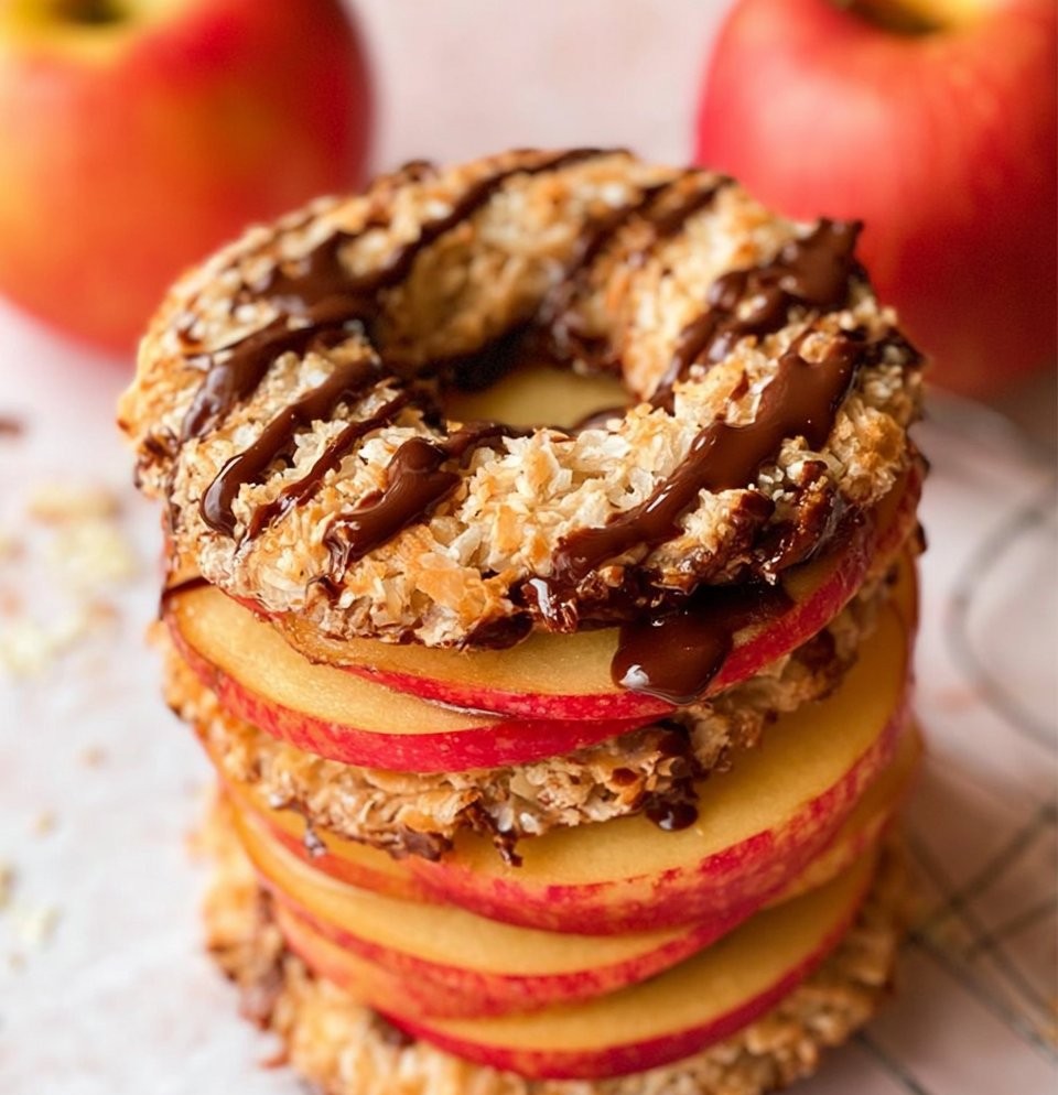 Apple Samoas Cookies