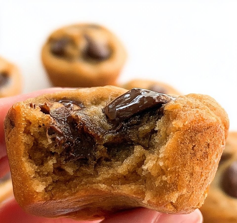 Peanut Butter Banana Muffins