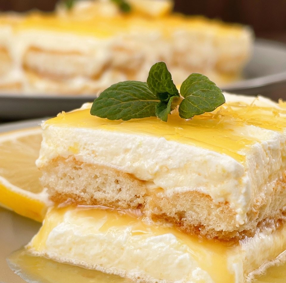 Limoncello Tiramisu