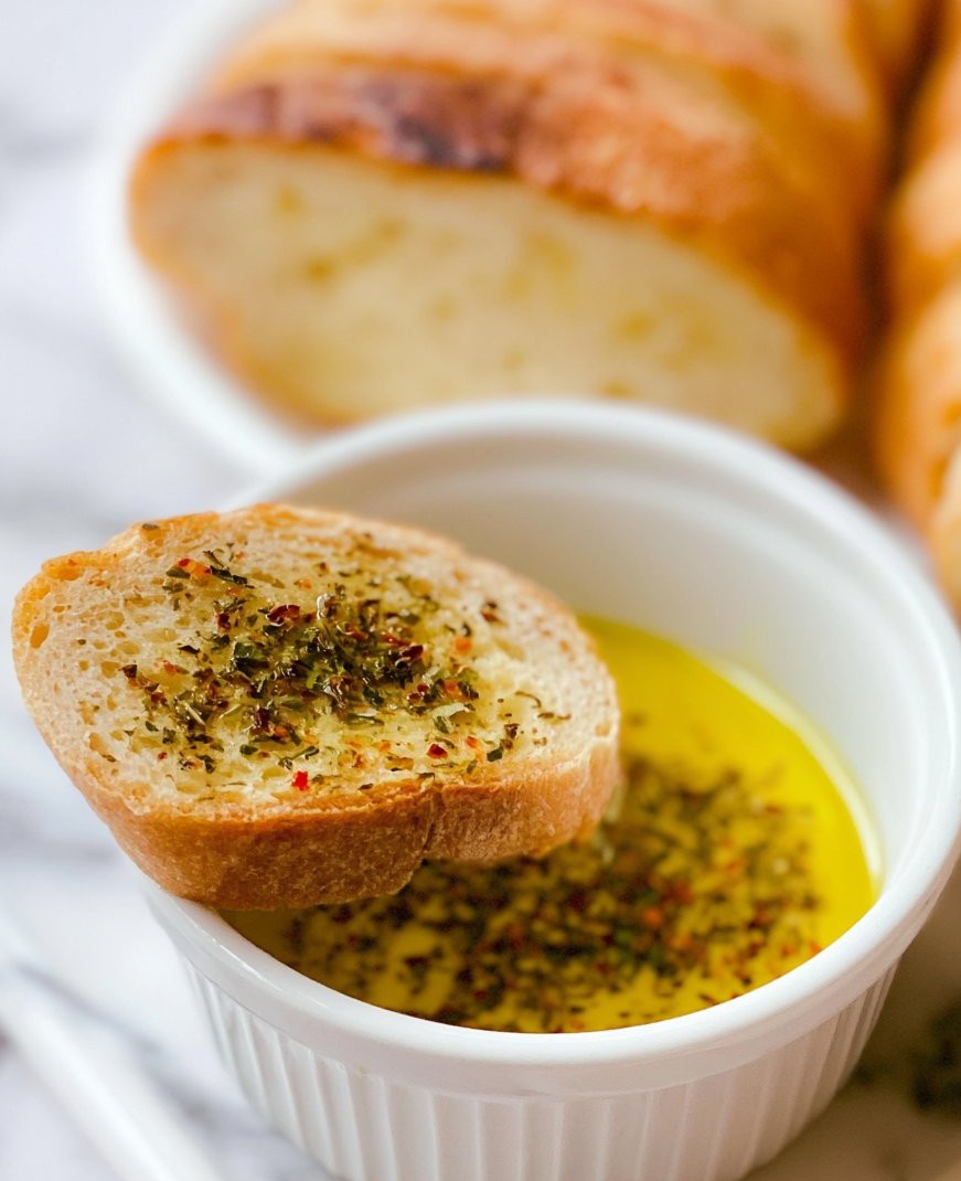 Olive Oil Bread Dip