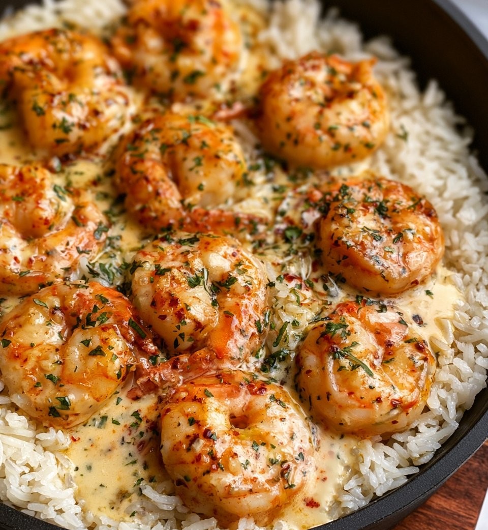 Garlic Butter Shrimp