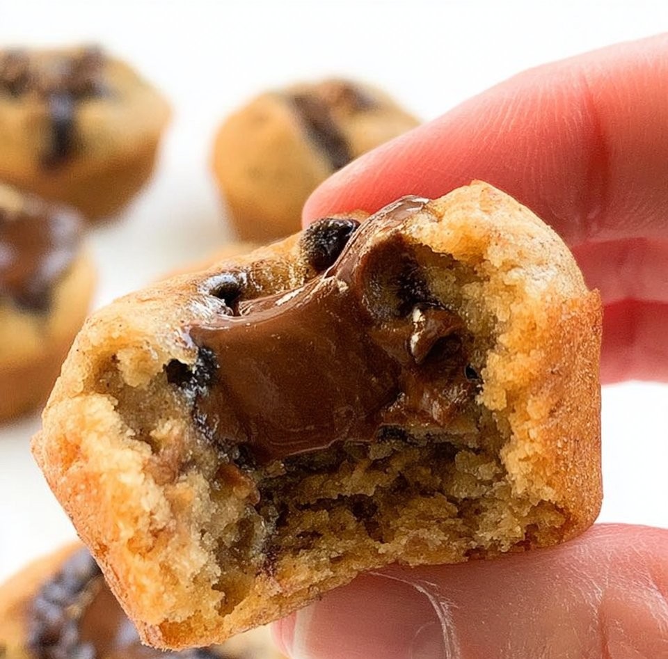 Peanut Butter Banana Muffins