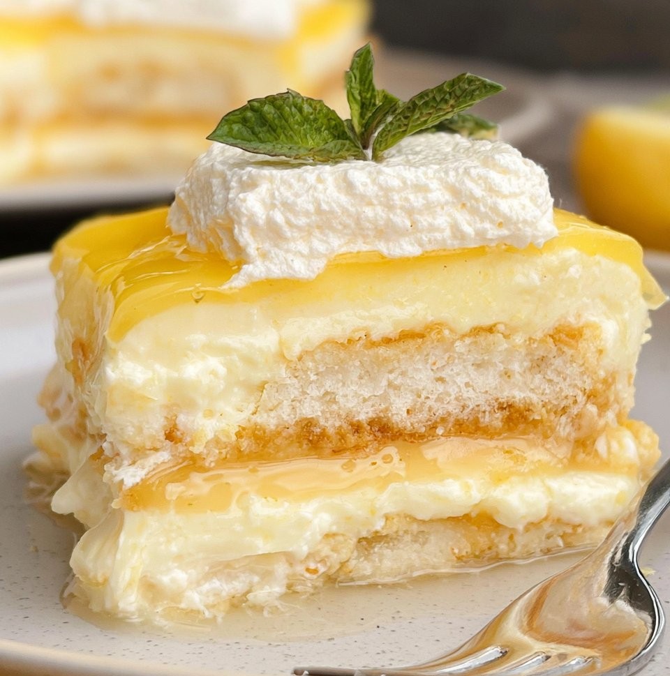 Limoncello Tiramisu