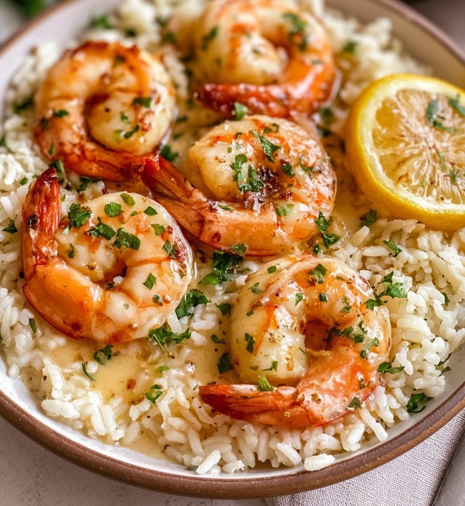 Garlic Butter Shrimp