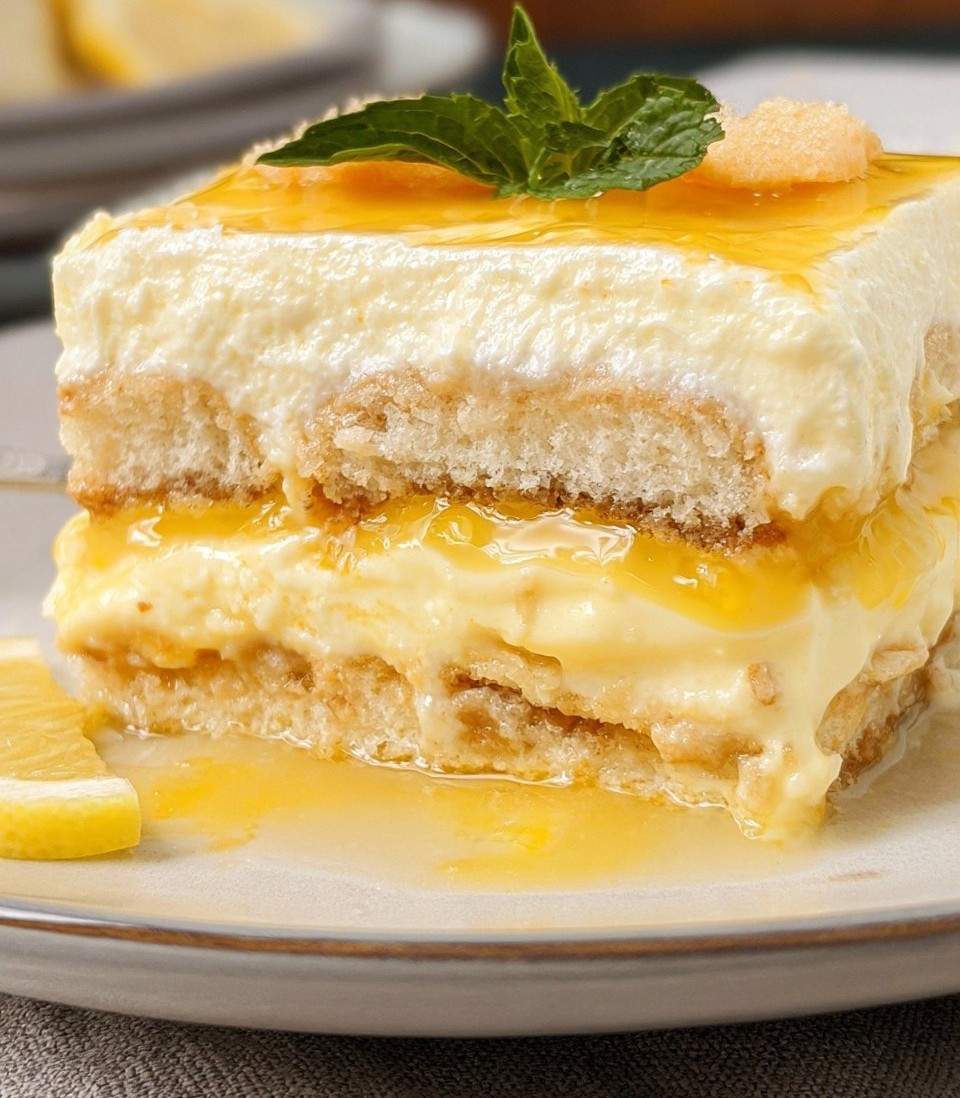 Limoncello Tiramisu