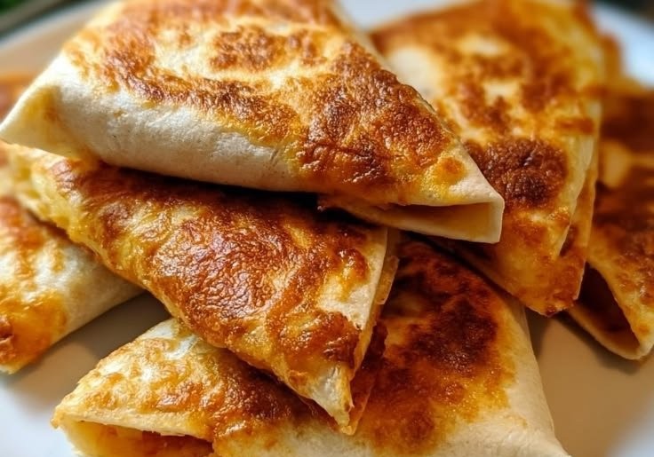 Knusprige Wrap-Ecken