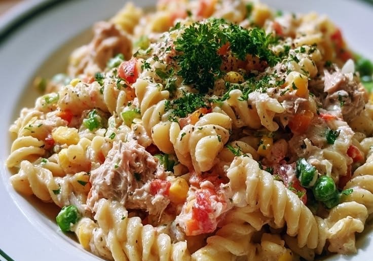 Thunfischnudelsalat