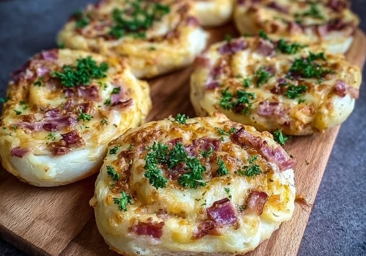 Flammkuchen Brötchen