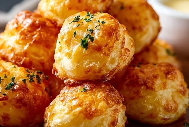 Käse-Puffs
