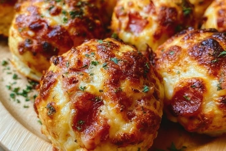 Mini Pizza Bällchen