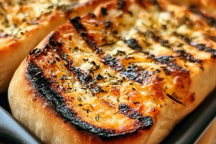 Mediterranes Grillbrot