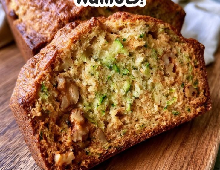 Cozy Classic Zucchini Bread with Walnuts: Easy & Moist!