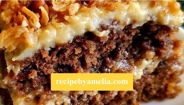 German Chocolate Cake Frosting