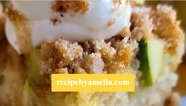 Zucchini Pie Bars