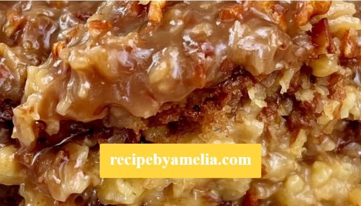 German Chocolate Cake Frosting