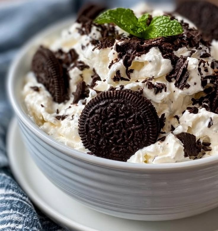 High Protein Oreo Fluff