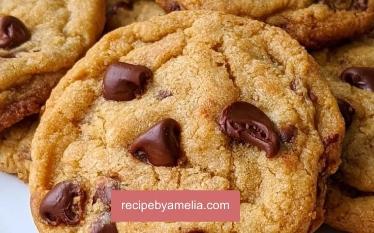 Easy Chocolate Chip Cookies