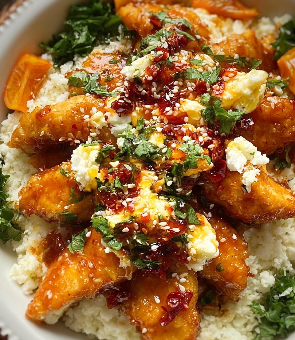 Honey Feta Chicken