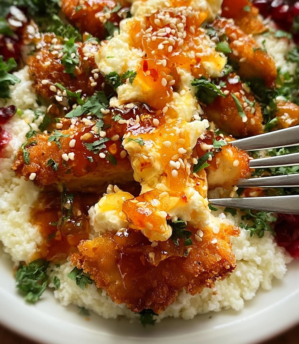 Honey Feta Chicken