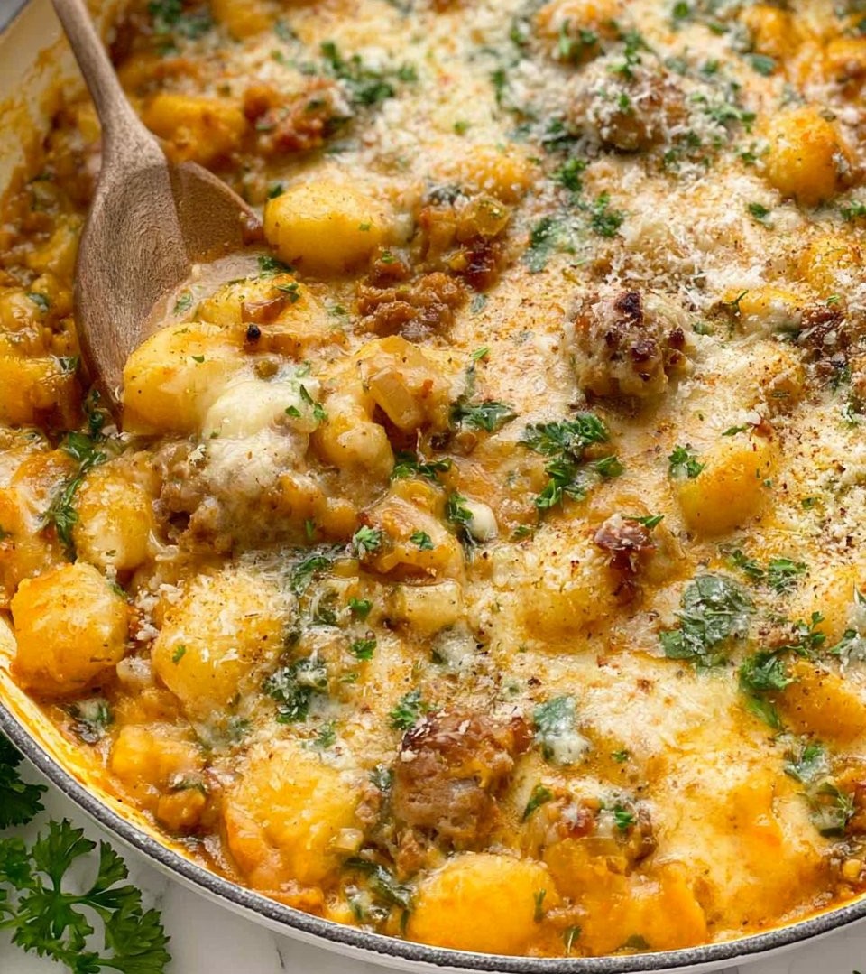 Gnocchi with Sausage