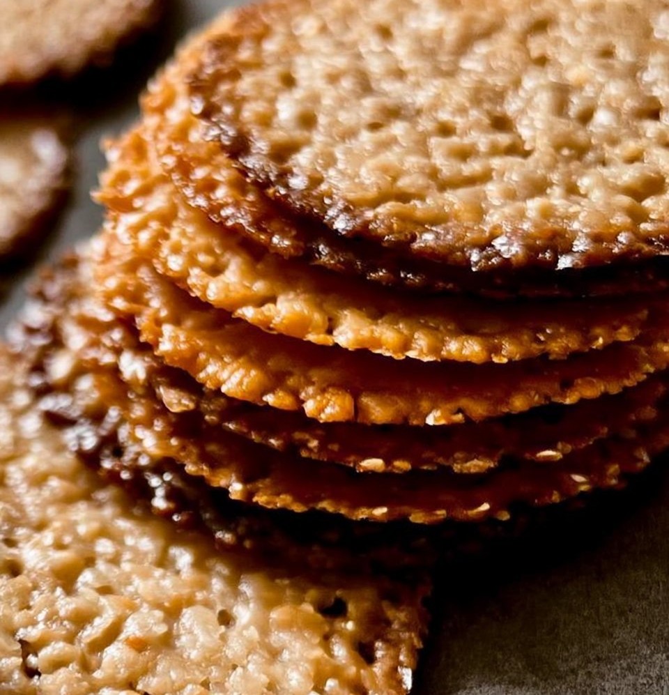 Lace Cookies
