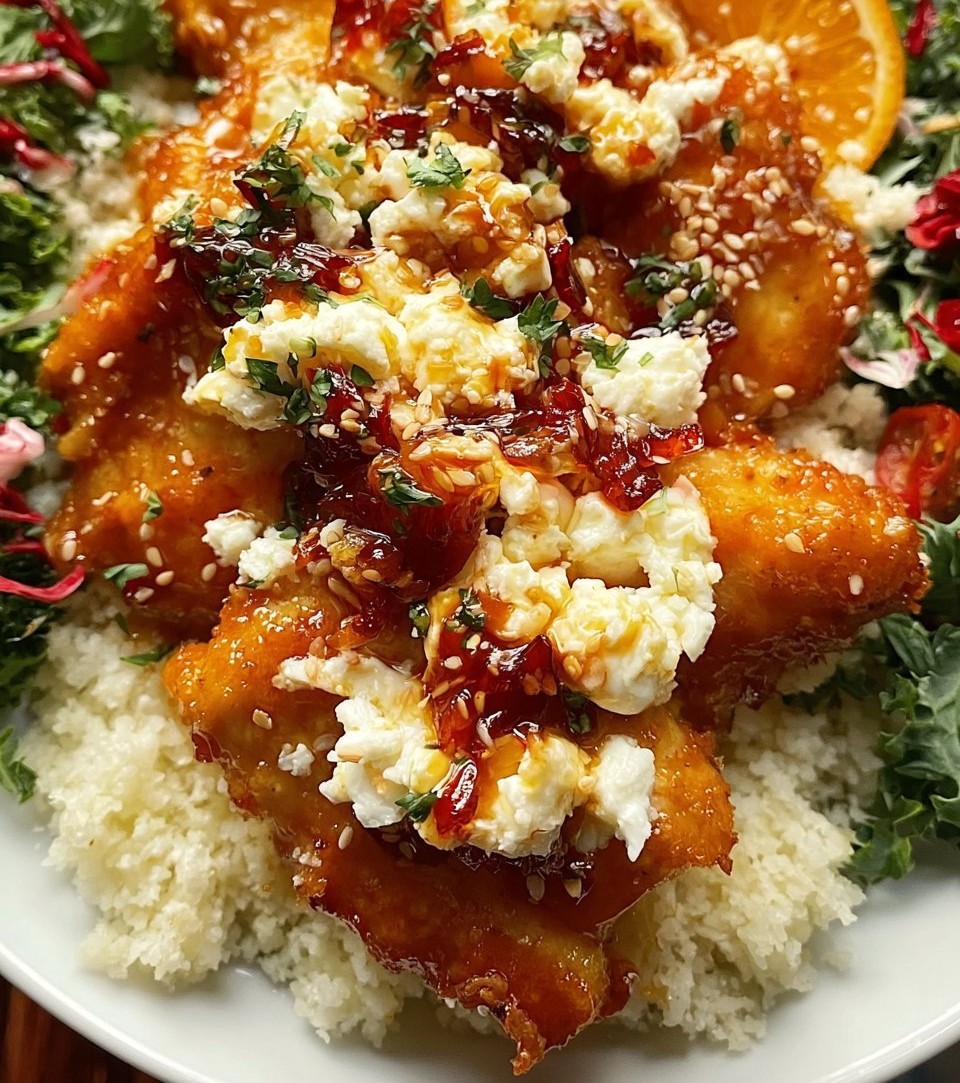 Honey Feta Chicken
