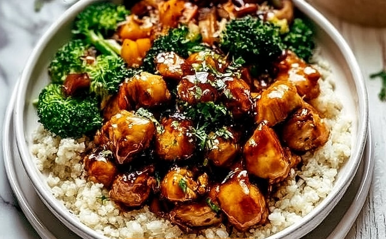 Hot Honey Chicken Bowl: An Incredible Ultimate Recipe You’ll Love