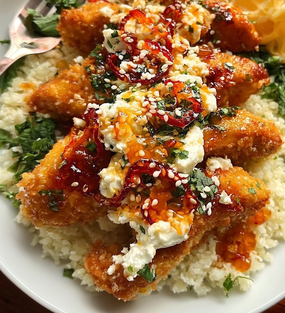 Honey Feta Chicken