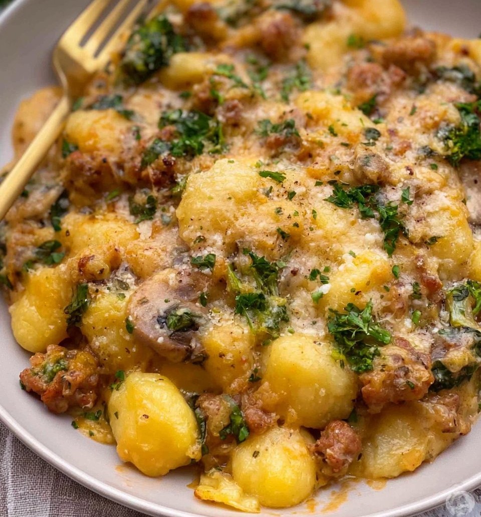 Gnocchi With Sausage